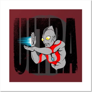 ULTRAMAN Posters and Art